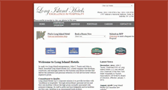 Desktop Screenshot of longislandhotelsllc.com